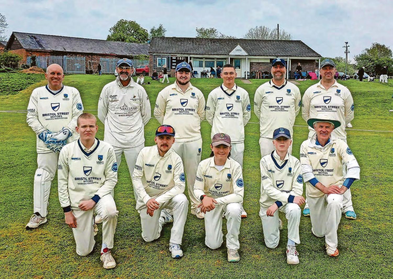 Langley starting strong