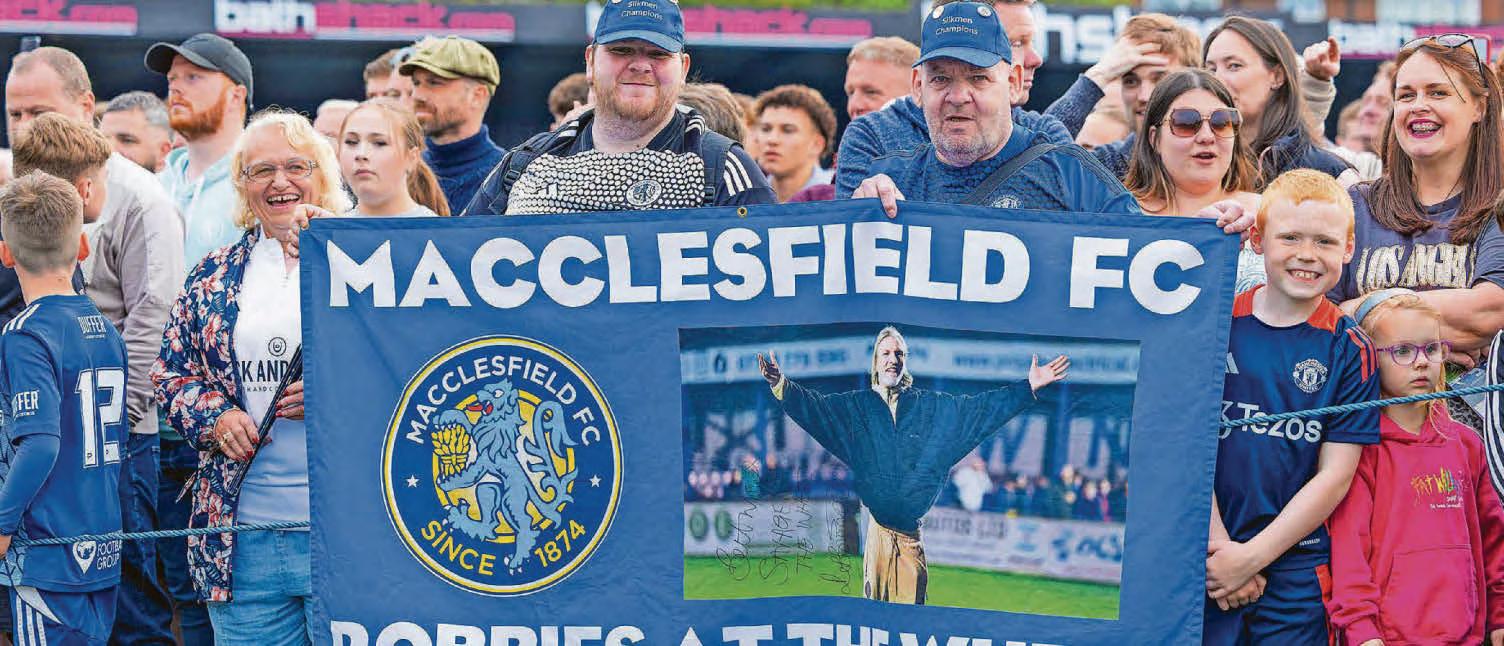 Champs Macc end with thumping win