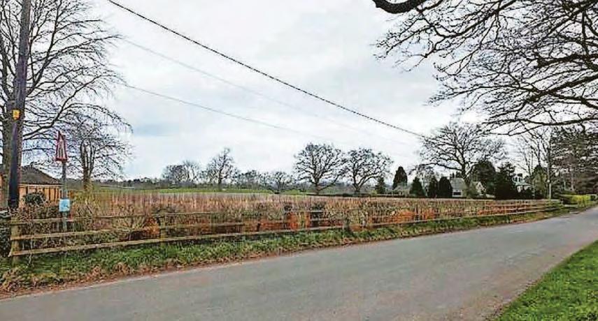 Bid for green belt homes is rejected