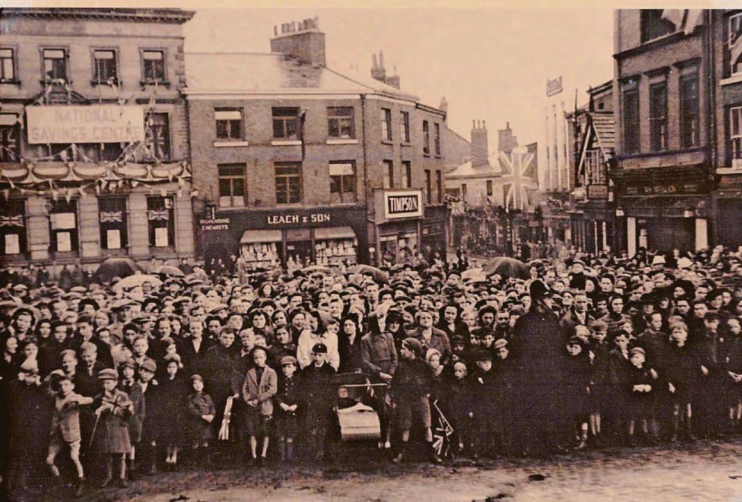 Town is ready for big VE Day party