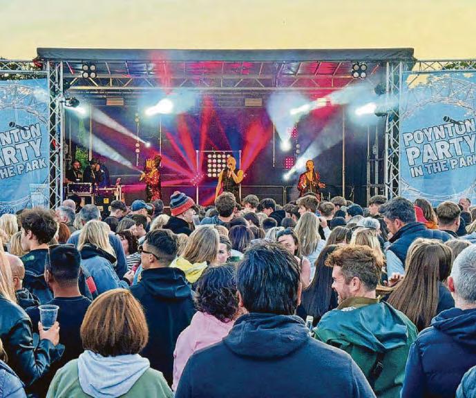 Park is set for its 20th party