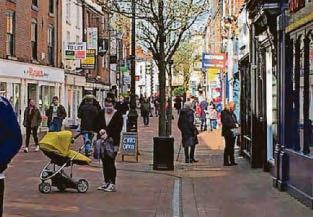 Invitation to have a say on town centre's future