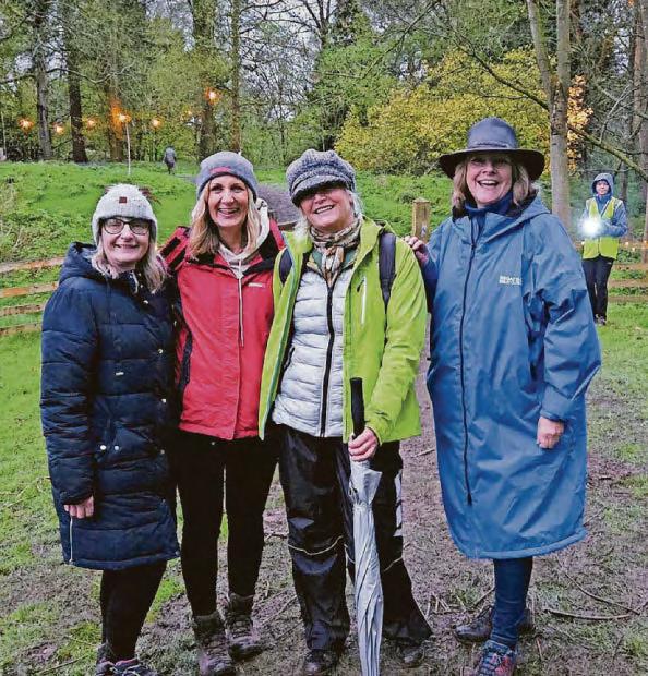 Starlight Walk will be emotional for some of Hall's staff