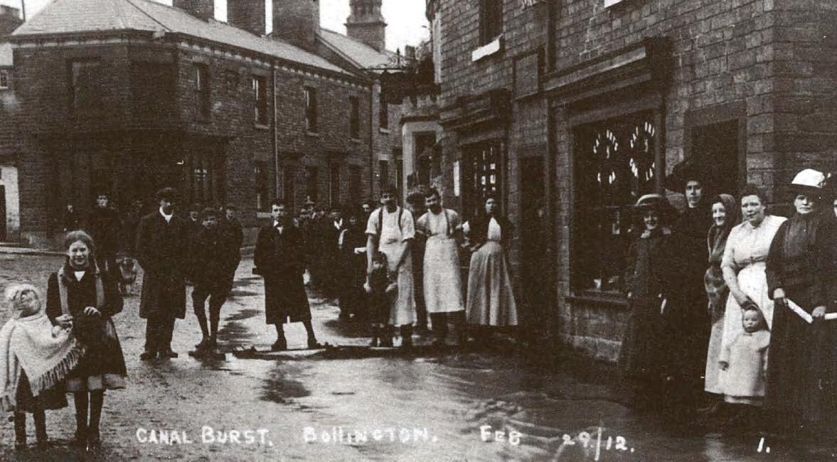 Street scenes of Macclesfield's past