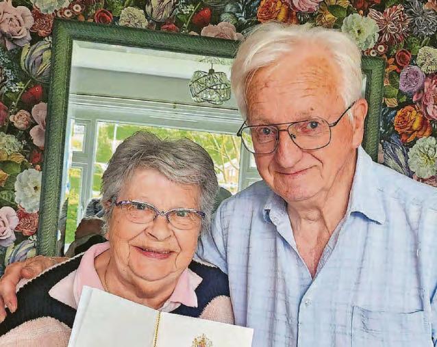 Rogue nail couldn’t stop 60 years of marriage bliss