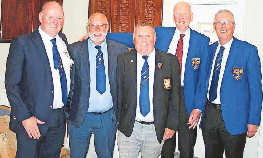 Captains converge at Knutsford intro