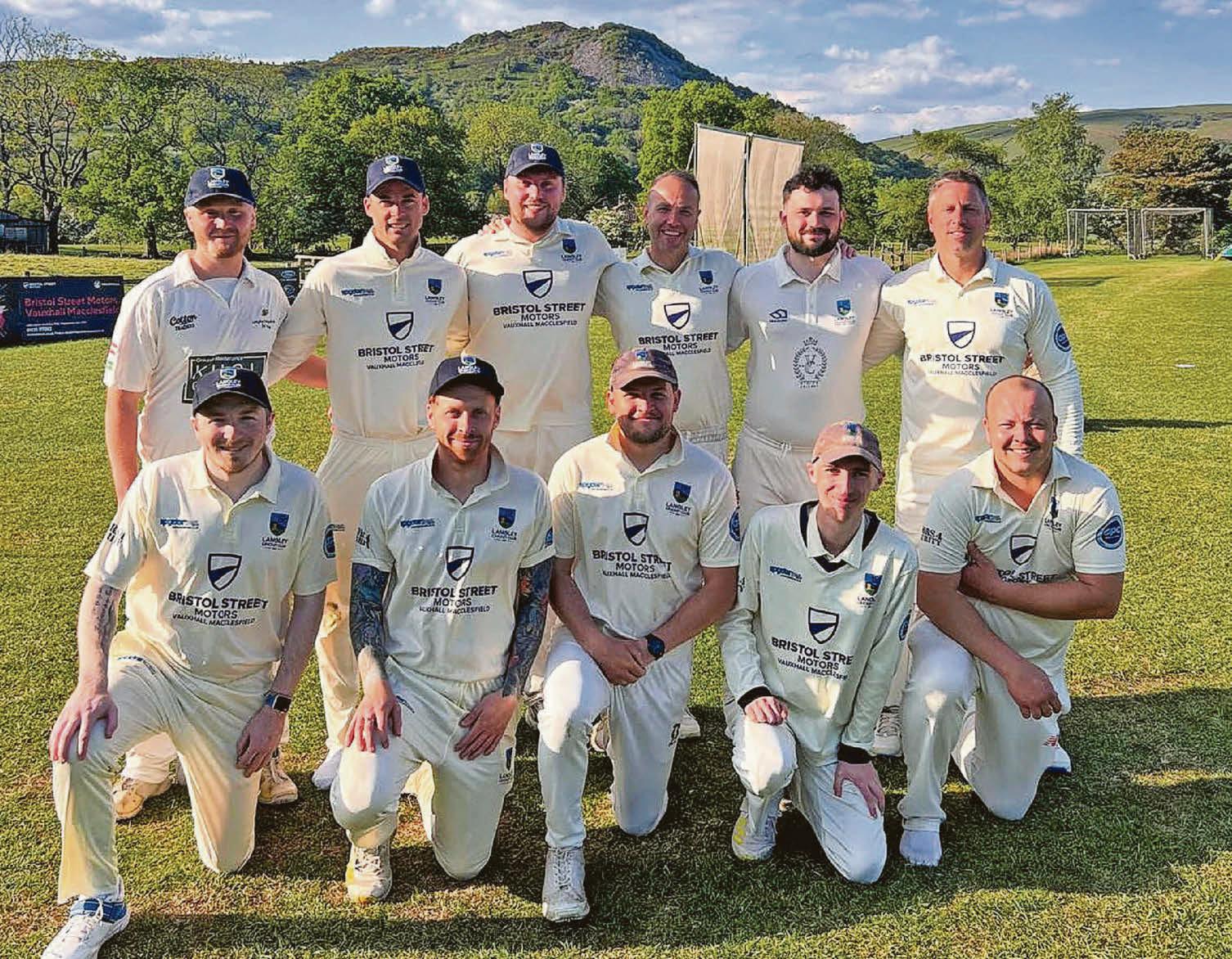 Prestbury in search of first win of season