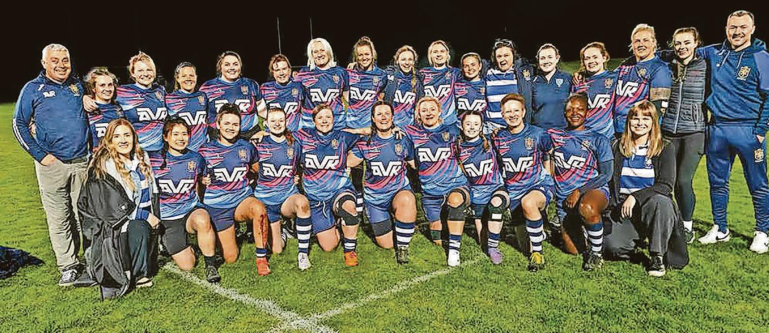 Season of success for Macc women