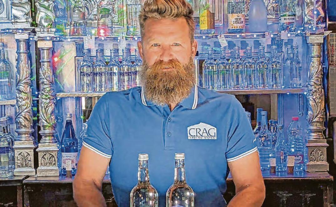 The man who's vowed never to drink tap water again