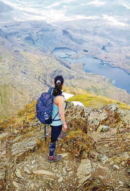 Mount Snowdon night-time trek