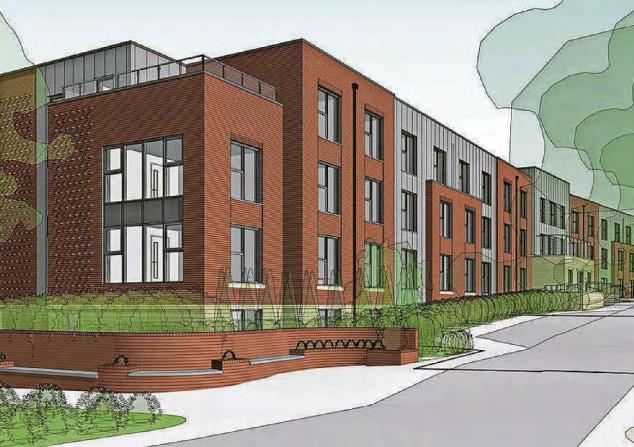 Care home planned for former mill site