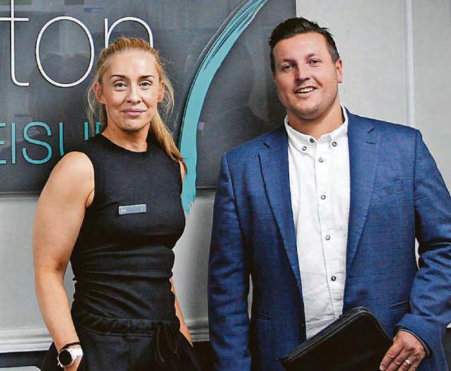 Fitness programmes on offer at leisure centre