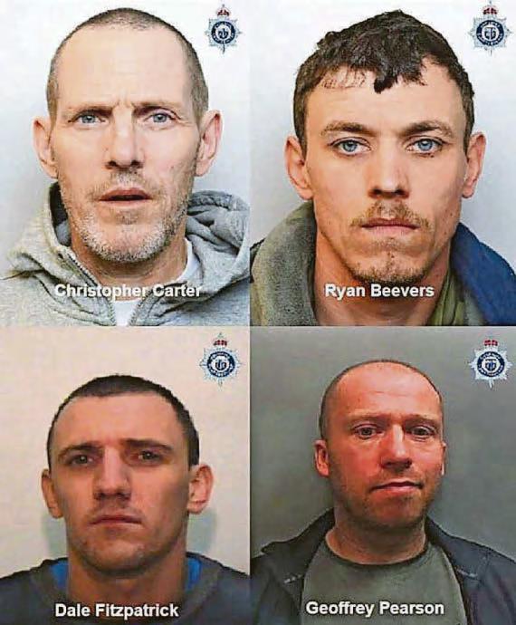 Burglar who was caught by DNA jailed for 31 months