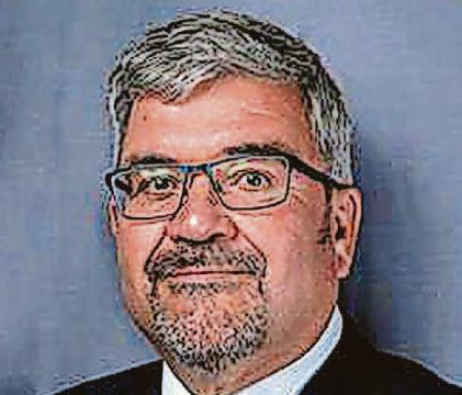 Local man retains role as CEC's top man