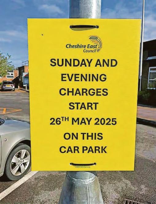 New parking fees are introduced despite hundreds protesting