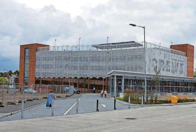 Two hundred council staff can park for free on multi-storey