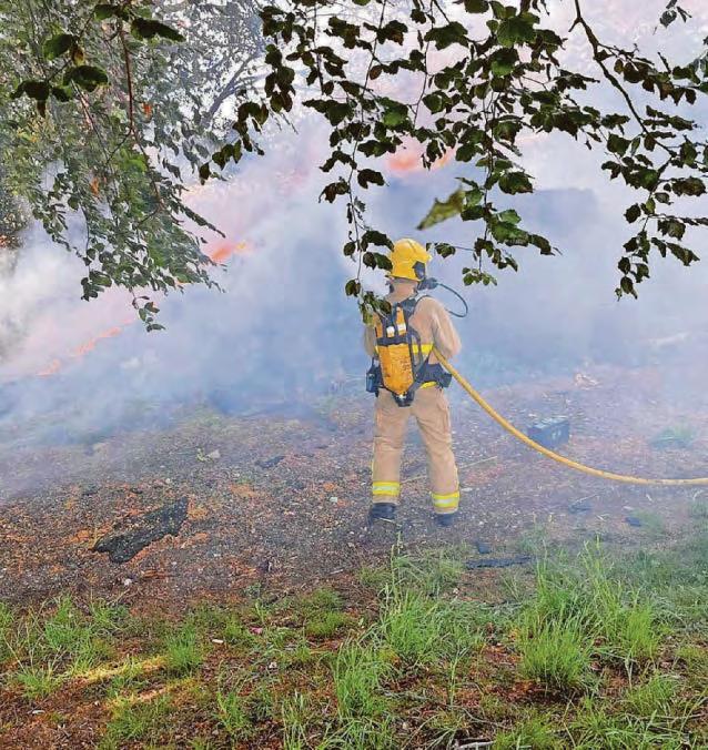 Youths to blame for fire at rugby club