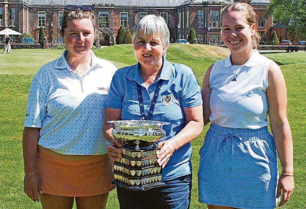 Amy crowned champ with fine birdie finish