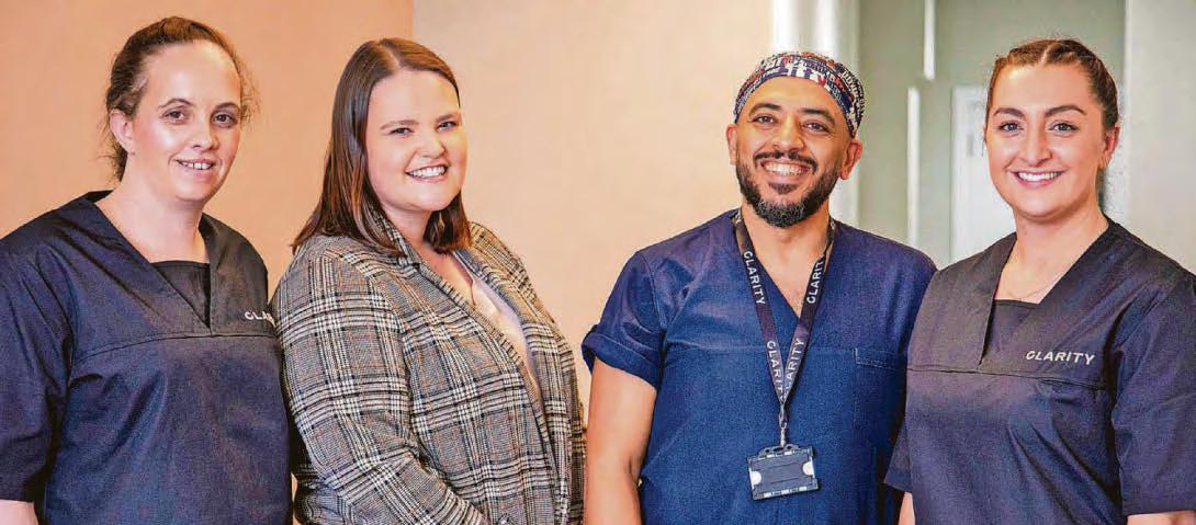 Eye hospital opens its doors