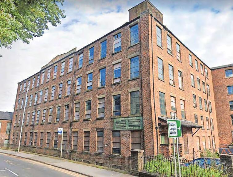 £2m price tag for former silk mill with proud past