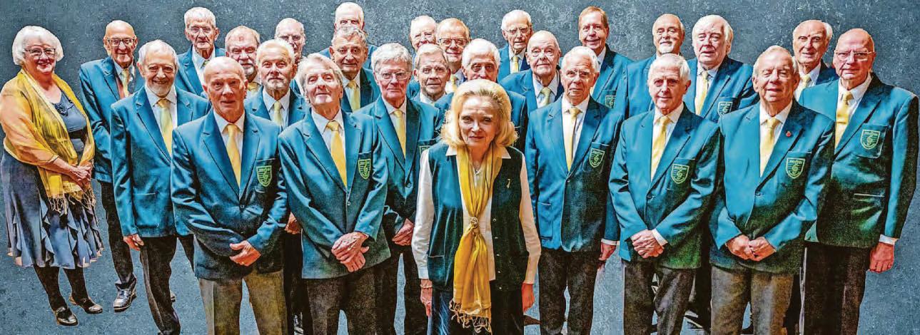 Choir makes appeal for men to hit the high notes