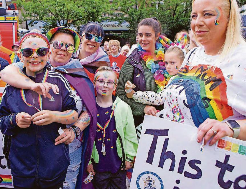 New parade route as details revealed of MaccPride day