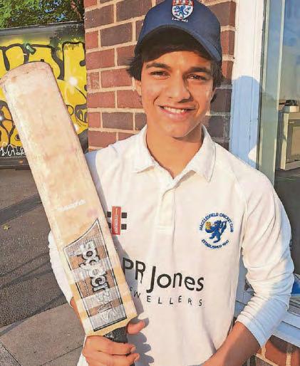 Burns hits red-hot century in Macc win