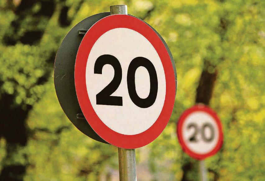 Blow for campaigners as council can't afford £10m for 20mph zones