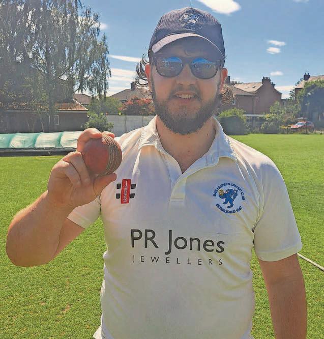 Dominant win for seconds at Heaton Mersey