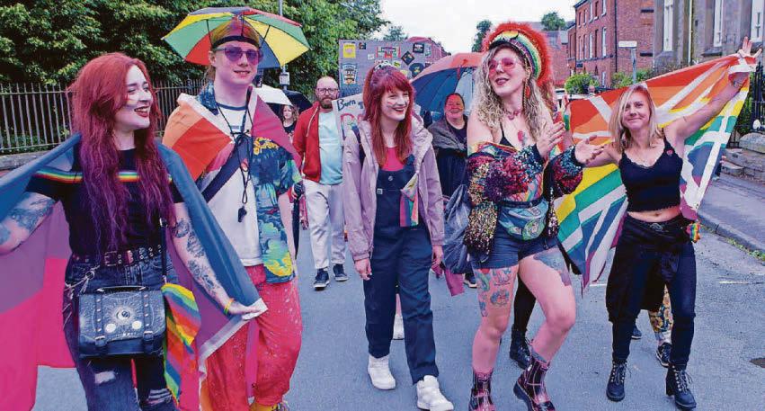 Town Pride going back on streets