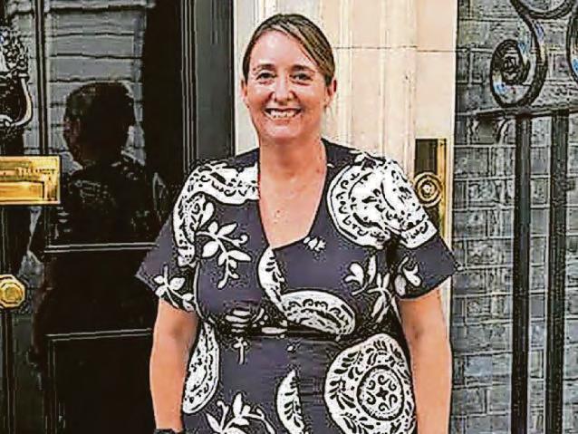 Karen takes case for lung cancer screening to No10