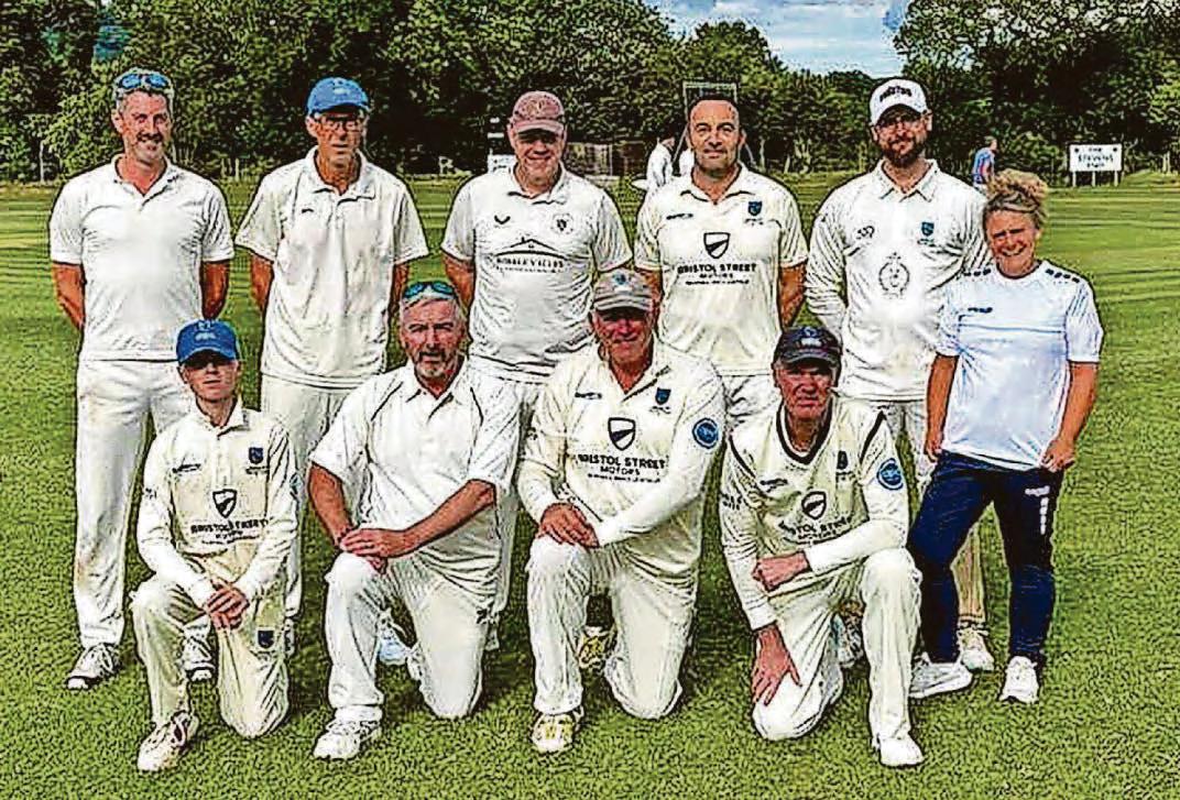 Prestbury let control slip from their grasp