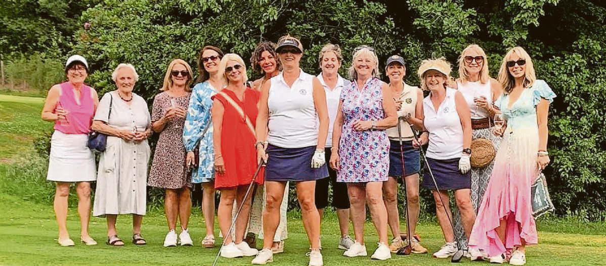 Liz completes 72-hole golf challenge