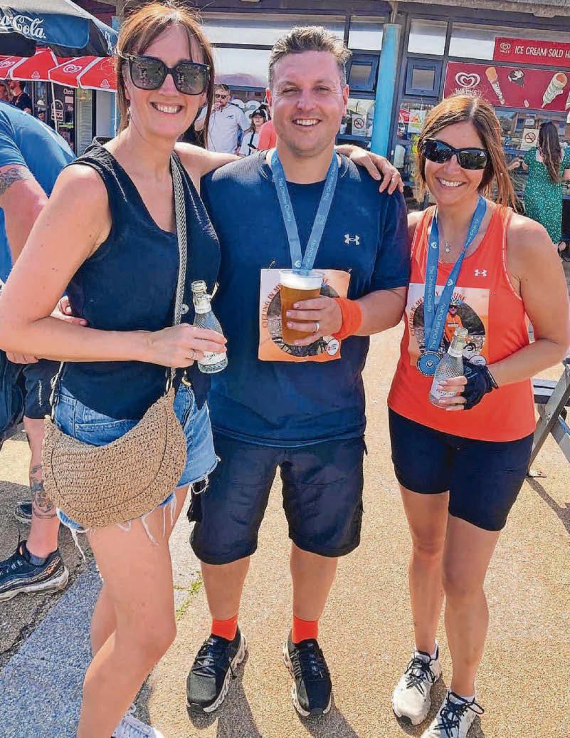 Charity boss rides to raise cash for CRY