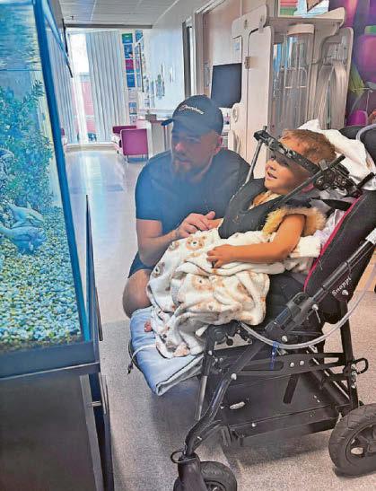 Fundraiser is launched to help dad stay with his son