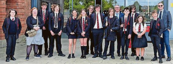 Youngsters check out Shakespeare tragedy
