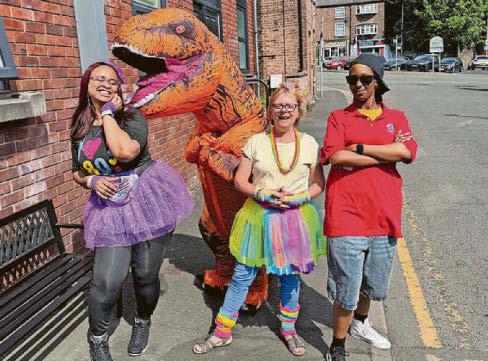 Charity events raise £500 for mental health