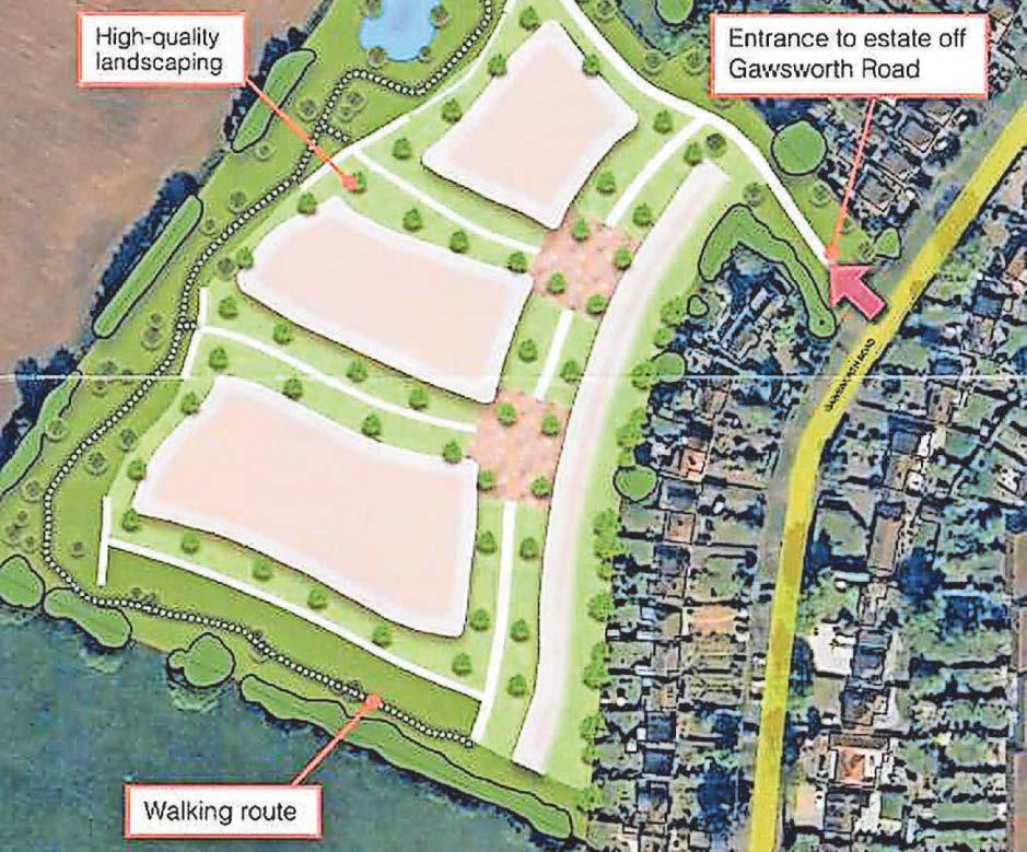Plans for 90 new homes revealed