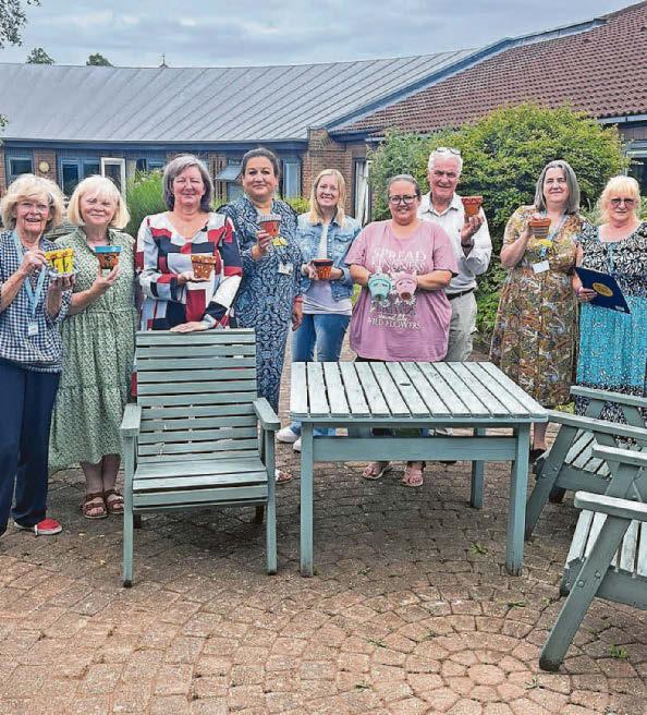Search is on for volunteers who can share their skills