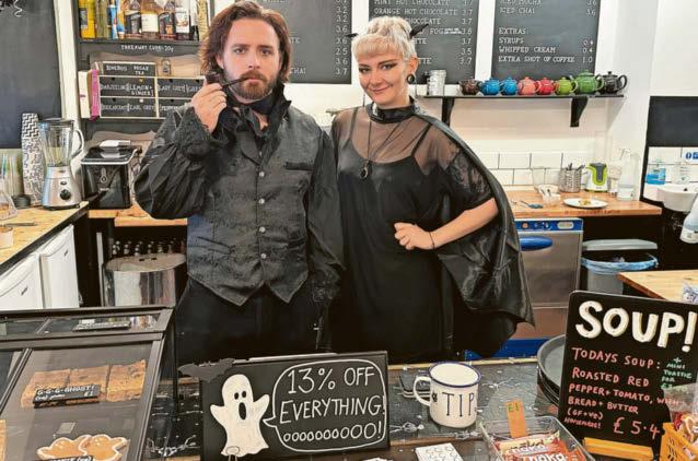 Town getting spooked up for Halloween spectacular