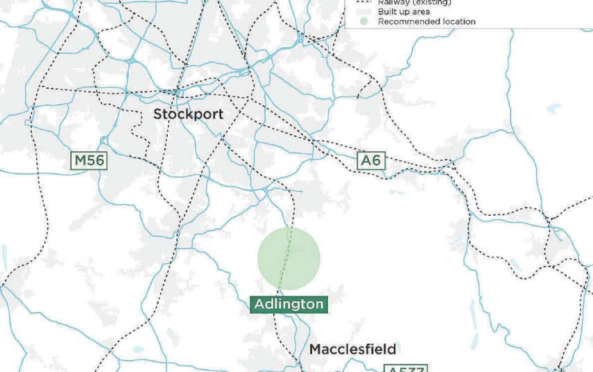 Councils unite to oppose new town