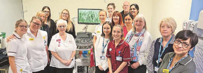 Gena's hospital fundraising put to good use