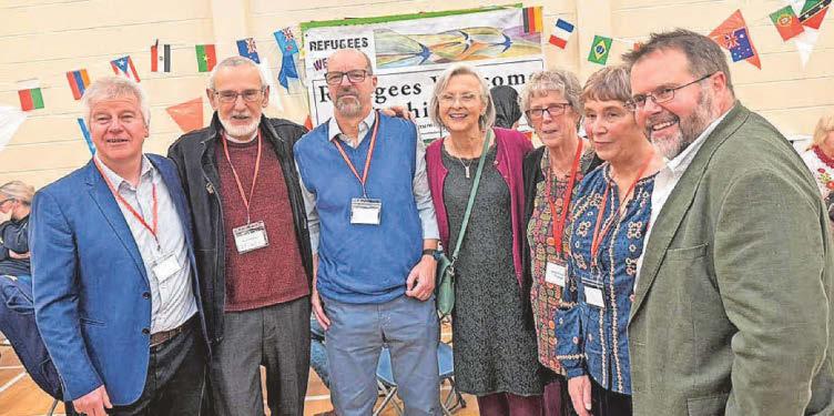 Refugees group gather to celebrate 10th anniversary