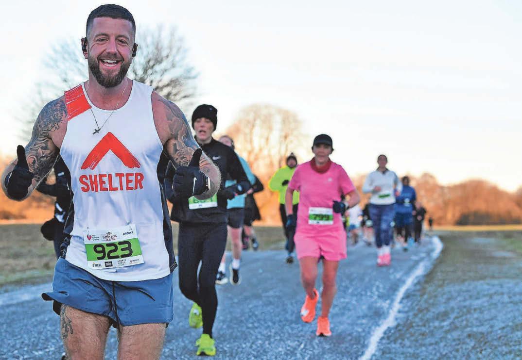 Racer's dozen for dad Adam