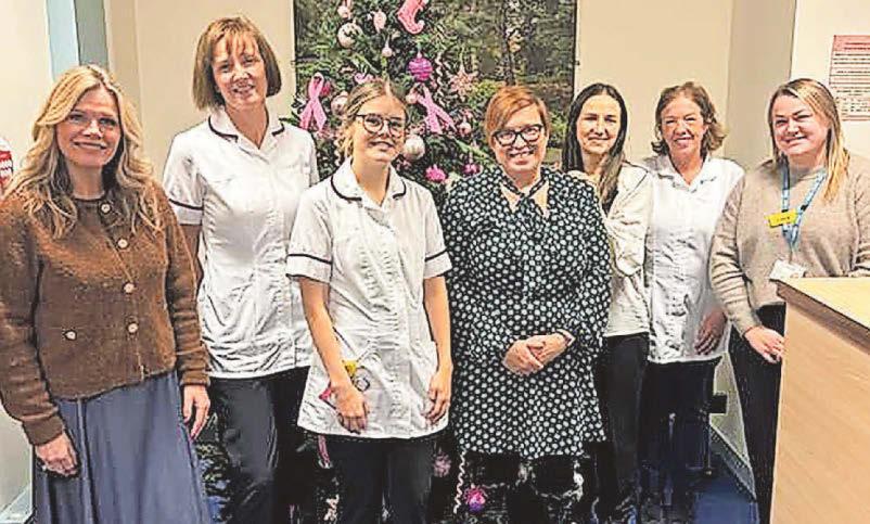 Screening unit to receive cash from 'Boot Out Cancer'