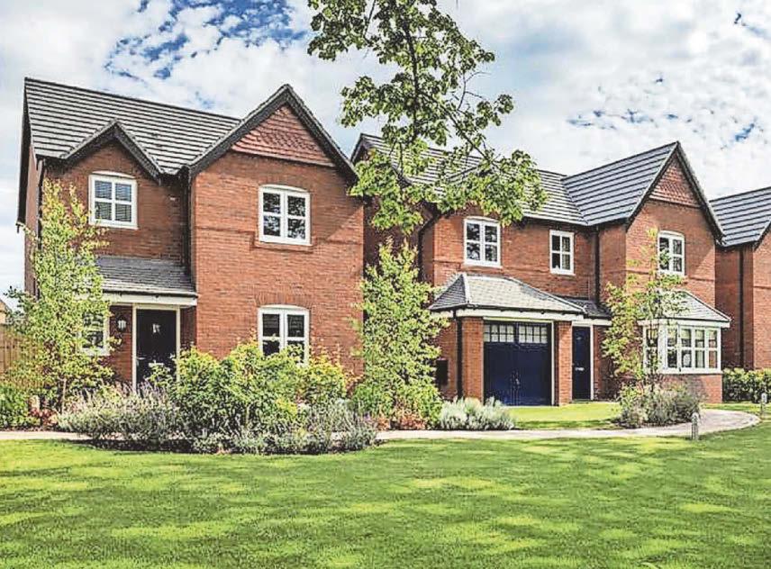 Estate of family homes unveiled
