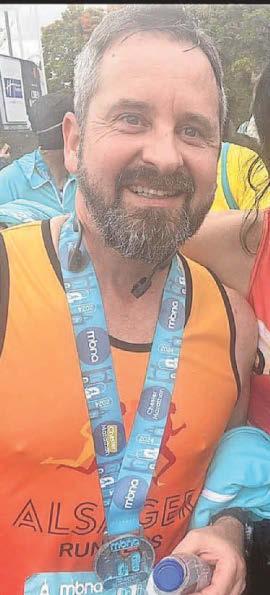 NHS manager set to fulfil promise to run marathon