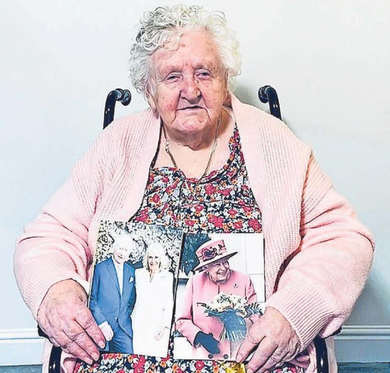 Great Phyllis celebrates 105th birthday