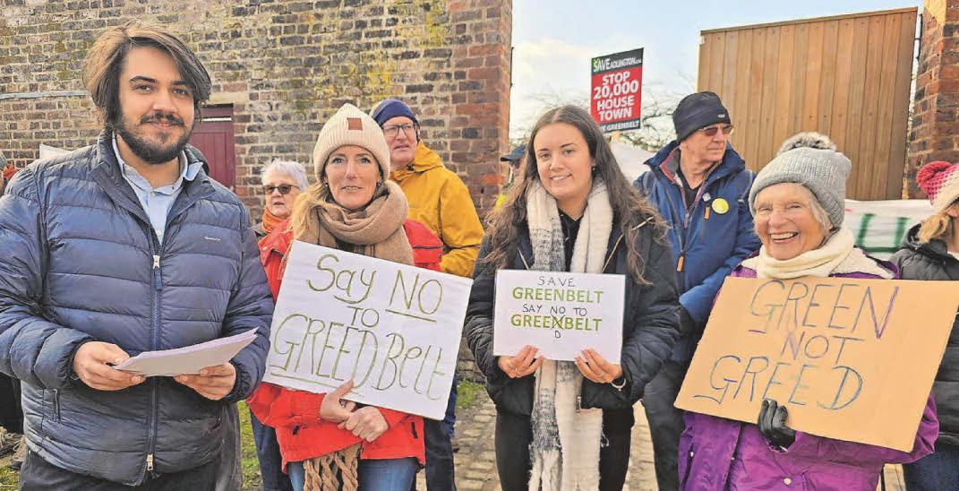 Fears small developments could target 'new town' site