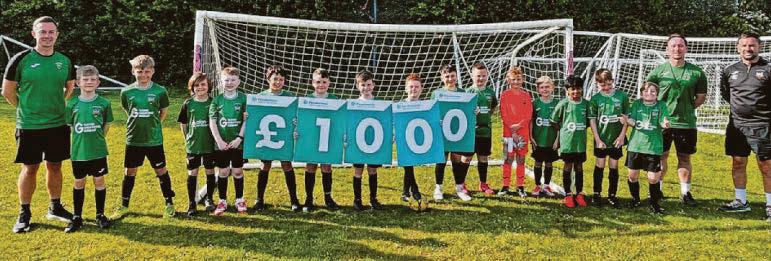 Club scores a cash boost from developer